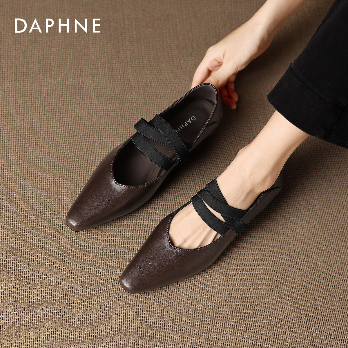 平底浅口单鞋质感百搭超舒适