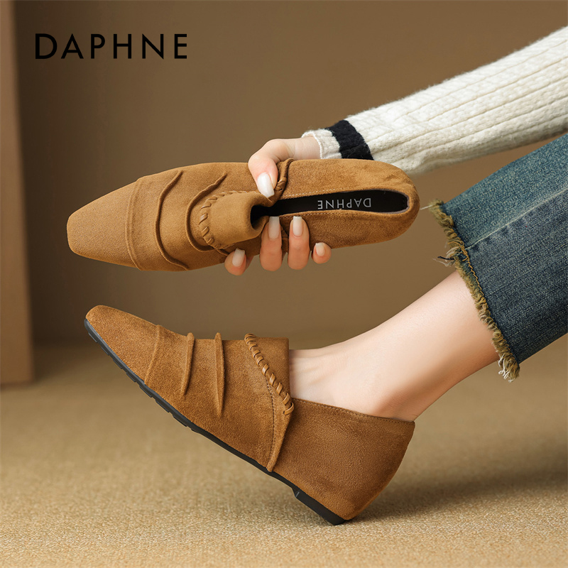 【达芙妮】内增高单鞋气质妈妈鞋