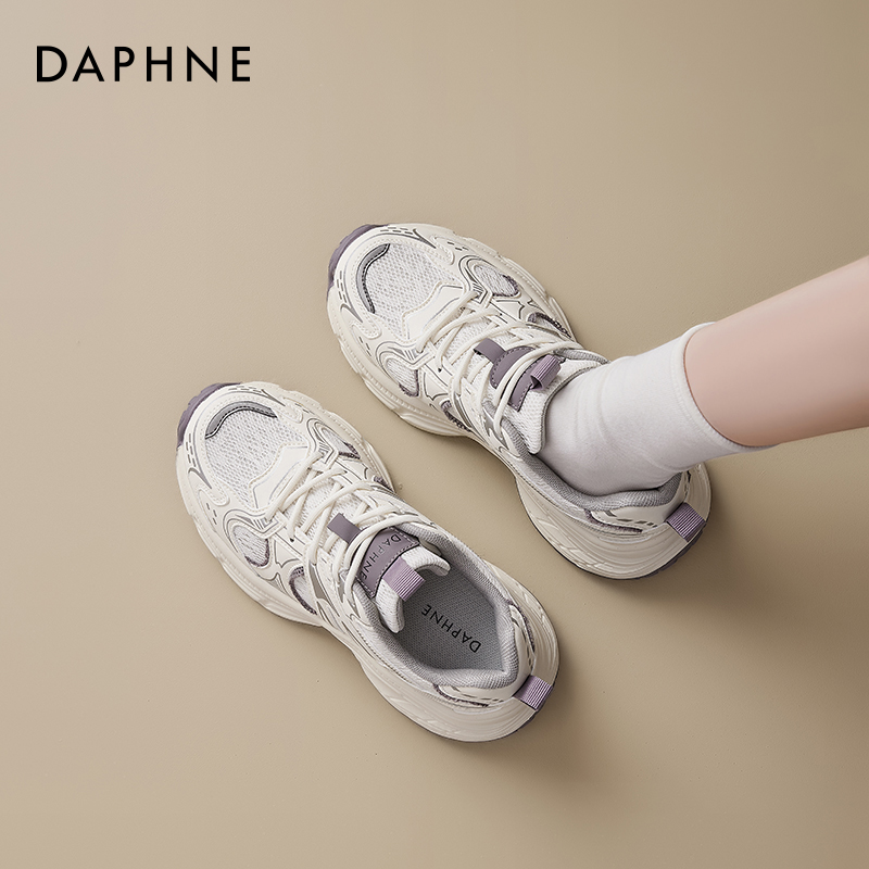 达芙妮老爹鞋小个子运动休闲鞋