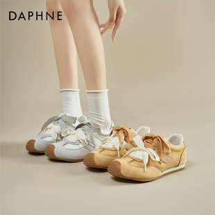 【清仓89】达芙妮新款德训鞋板鞋