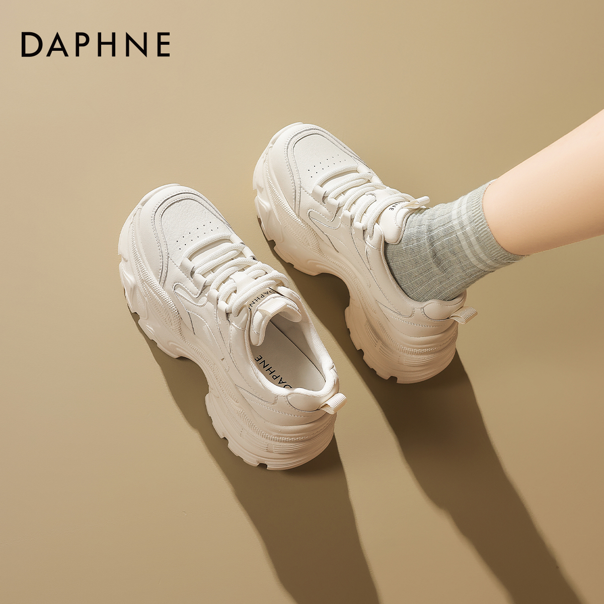 厚底增高老爹鞋休闲百搭运动鞋