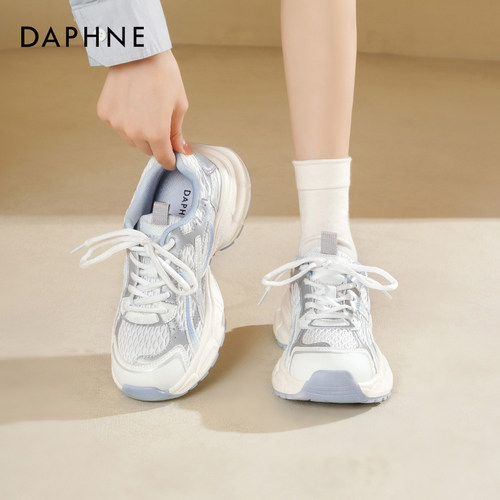 达芙妮厚底老爹鞋子女款2026新款
