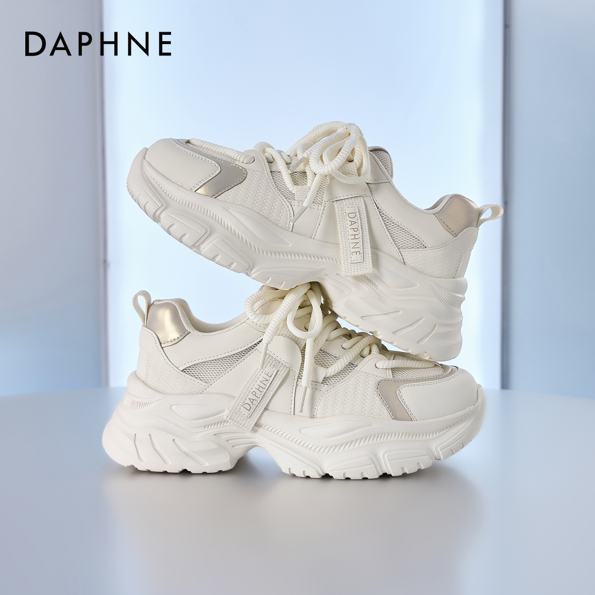 厚底老爹鞋增高透气休闲运动鞋夏