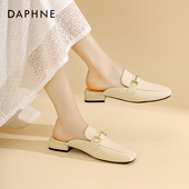 女夏外穿凉鞋 达芙妮包头半拖鞋 2026女鞋 凉拖女拖鞋 女穆勒鞋 女夏季