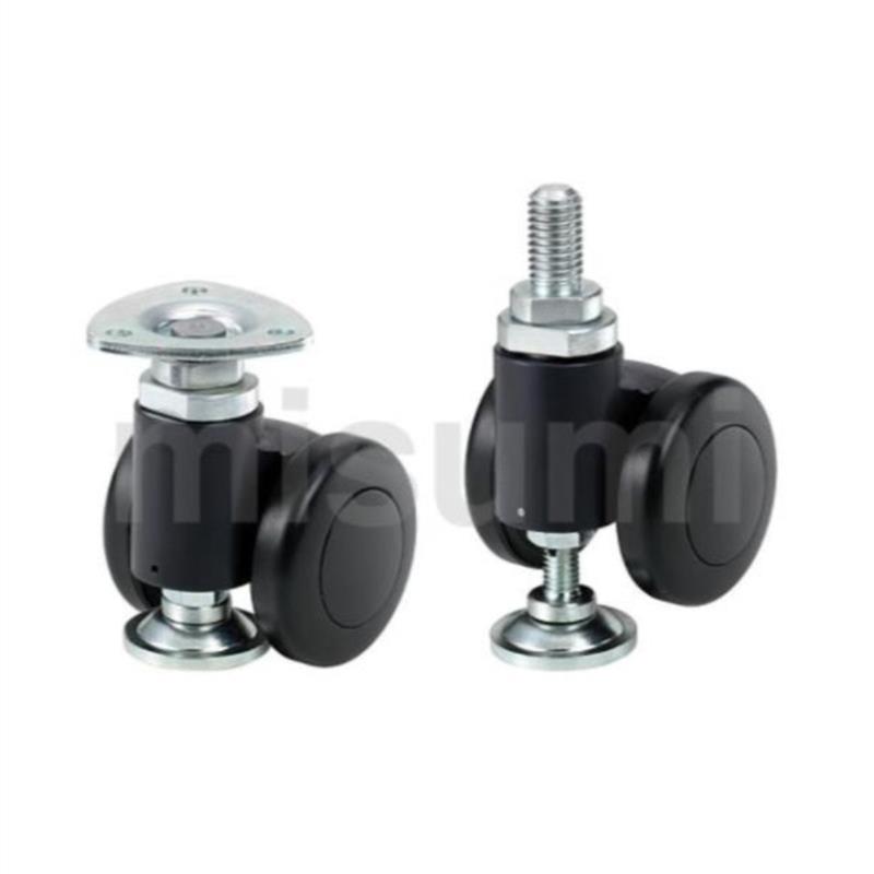 带调整块脚轮 轻型 防震型CMJZ CMPAD CMPAN CLAR50 60 65 75/N