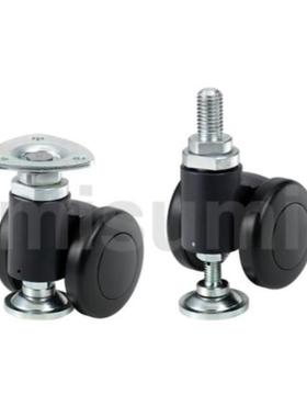 带调整块脚轮 轻型 防震型CMJZ CMPAD CMPAN CLAR50 60 65 75/N