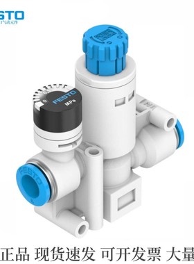 FESTO费斯托减压阀VRPA-CM-Q4-E VRPA-CM-Q6-E VRPA-CM-Q8-E 现货