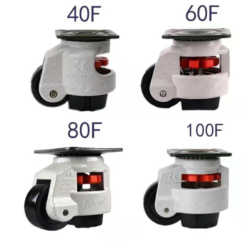 替CRG51怡合达脚轮J-CXA01-80/40/60/100/120/150-NJ/N/U福马万向