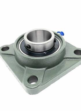 外球面带方形滚珠轴承HDF12/15/17/20 25/30/35/40/45/50代替