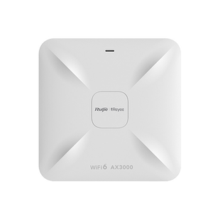 Ruijie锐捷睿易WiFi6无线AP吸顶式RG-RAP2261G 千兆5G双频3000M大功率2.5G网口接入点全屋WiFi覆盖官方旗舰店