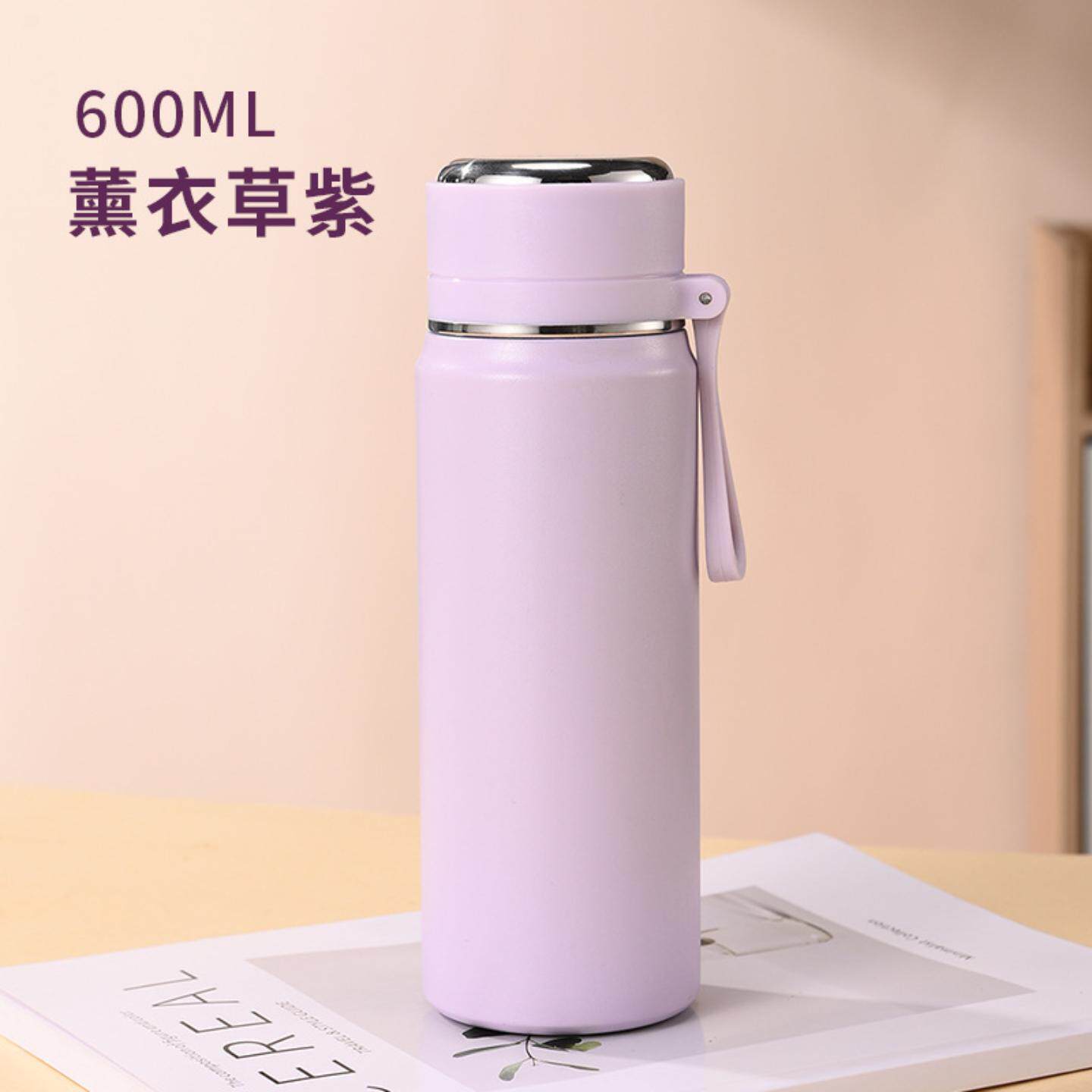 316不锈钢保温杯女生大容量保温壶高颜值泡茶碗盖杯现货定制