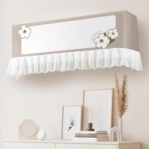 适用于格力云炫空调罩大1匹挂机套KFR-26GW/NhGe1B壁挂式全包布艺