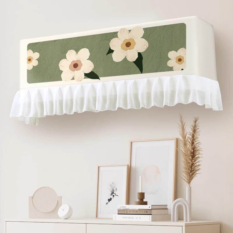 适用于美的格力小米新风2匹3匹挂机罩加长加大码壁挂式空调罩卧室