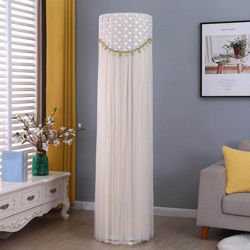 适用于美的锐云2匹空调罩柜机圆形KFR-51LW/N8XHA1立式防尘套3