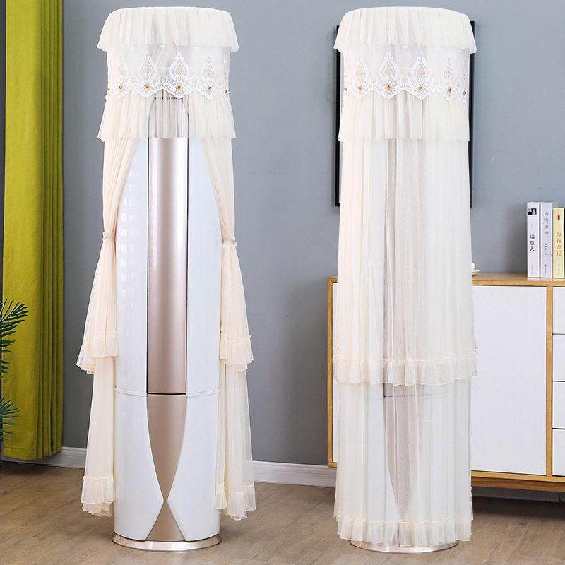 适用于格力云锦三代立柜式空调罩KFR-72LW/NhBa1BAj圆柱形防尘罩