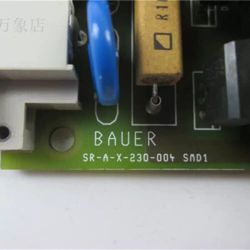 议价A015*Bauer 进口 SR-A-S-230-004-S11 / Bauer SR-A-X-230-0