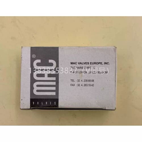 议价电磁阀子弹阀 Mac 24060722 24VDC