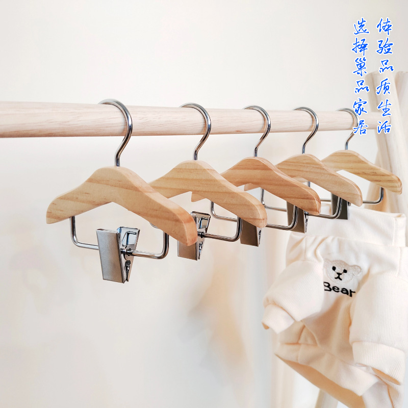 宠物衣架狗狗衣服撑小猫咪衣架芭比娃娃服饰小衣架迷你小衣架帽夹