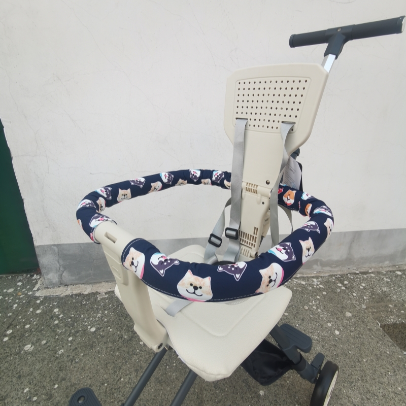 普洛克X1溜娃神器专用扶手保护套纯棉加厚扶手套婴儿车围栏扶手套