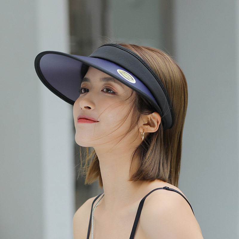 遮阳帽女夏季防晒遮脸潮流户外