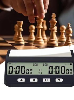 Chess Clock Professional Advanced Chess Digital Timer Multip