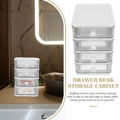 Plastic Desk ganizer Drawer Storage Box Desktop Storage
