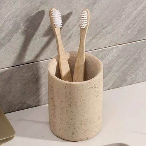 Minimalism Bathroom Accessories Sets Sandstone Bathroom