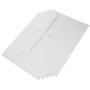 Supplies Kraft Paper Document Stationary Bag Holders Pcs