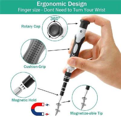A15F-Precision Screwdriver Set Professional Magnetic Repair