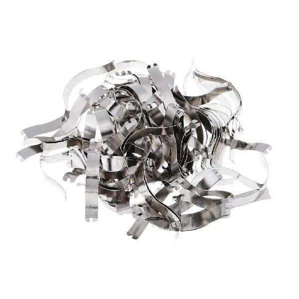 100 Pieces Wholesale Spring Clips Holds d Object Snugly