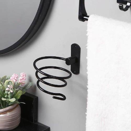 Blower Hair Dryer Holder Hairdressing Bracket Wall Hanging