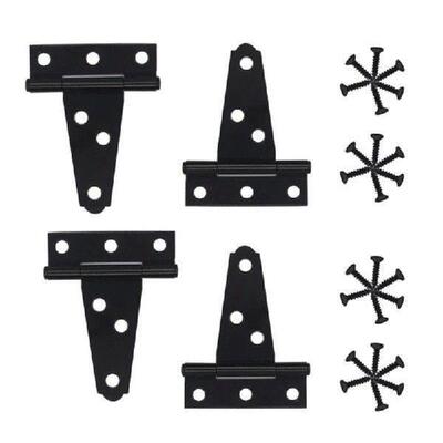 Professional T Hinges Rustproof Shed Hinges for Outdoor