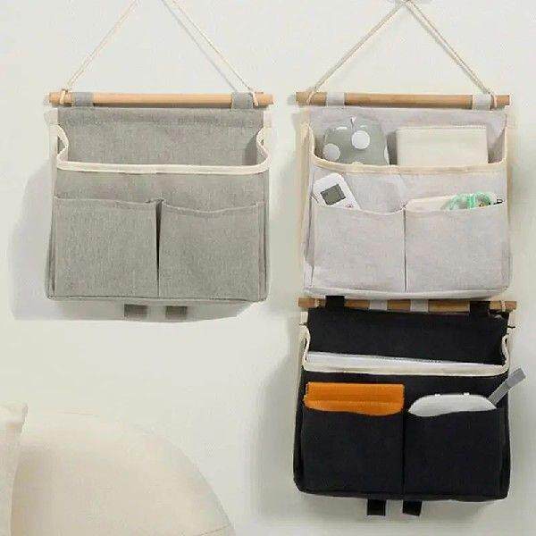 Wall Hang Bag Wall Door Closet Organizer Reusable Wall Hang