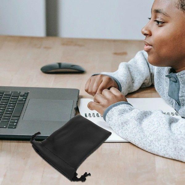 4pcs Microphone Carrying Holder Bag For Microphones Audio