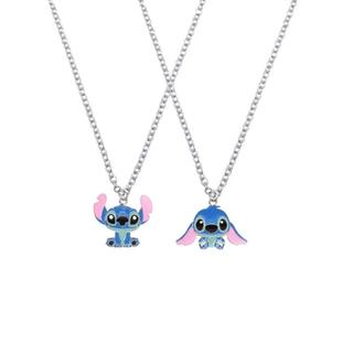 Minnie Necklace Tinkerbell Lotso Metal Cartoon Kawaii Stitch