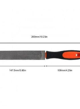Made of T12 Bearing Steel 6 Inch Diamond File Metal Fine