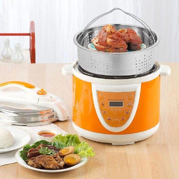 Steam Cooker Multiple Divisions Portable Steamer Pot to