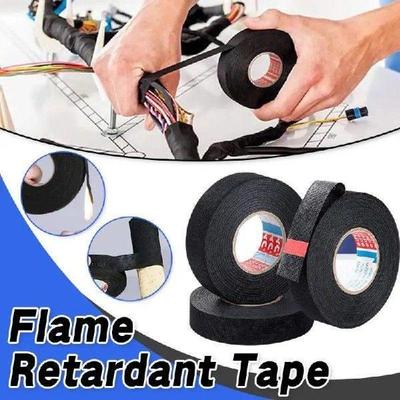 15meters Electrical Tape Heat-resistant Adhesive Cloth Tape