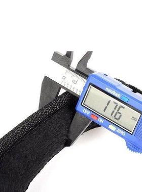 Thick Padded Adjustable Saxophone PU Leather Neck Strap for