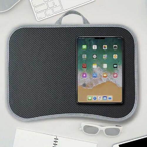 Portable Laptop Desk Lap Desk With Soft Pillow Cushion