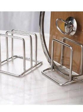 Stainless Steel Cutting Board Holder Space Saving Rustproof