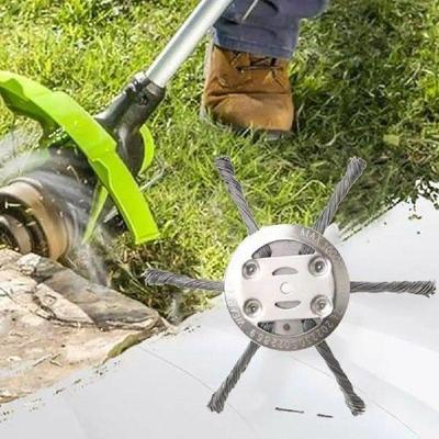 Steel Wire Grass Trimmer Head Lawn Mower Accessories