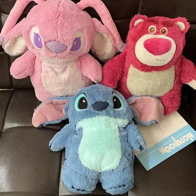 Stitch Doll Stuffed Soft Toy Car Pillow Comfort Toy Kids Ch