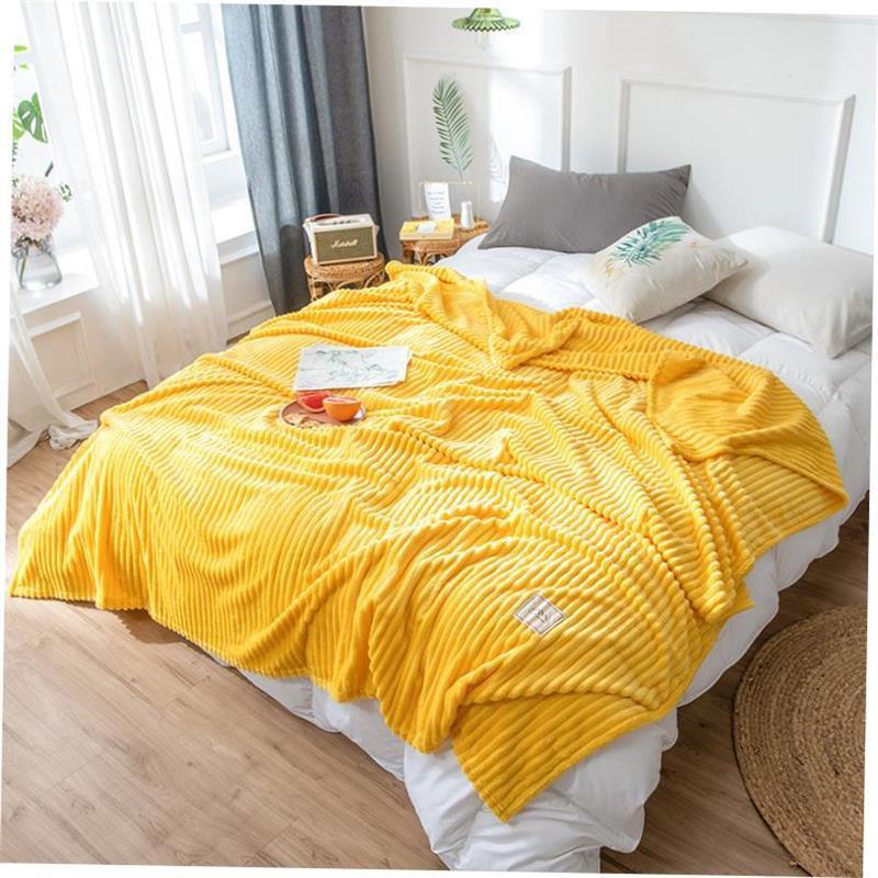 Large Sherpa Fleece Blanket Throw Fur Warm Sofa Bed Soft