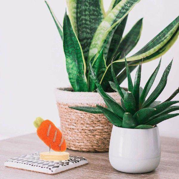 6 Set Wool Felt Stand Baby Toys Riser Animal Action Figure