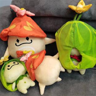 Game Genshin Impact Sumeru Aranara Plush Cotton Doll Pillow