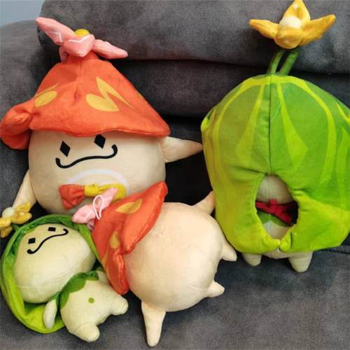 Game Genshin Impact Sumeru Aranara Plush Cotton Doll Pillow