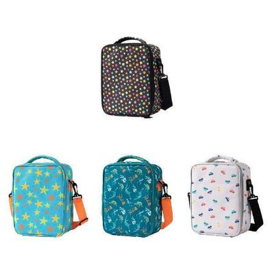 Insulated Lunch Box Portable Hot Cold Food Thermal Bag for