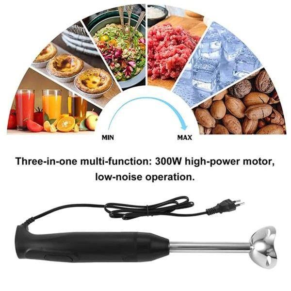 Immersion Hand Stick Blender Electric Food Vegetable
