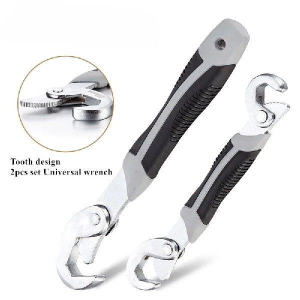 1pcs Universal Wrench Tool Set Movable Large Open End